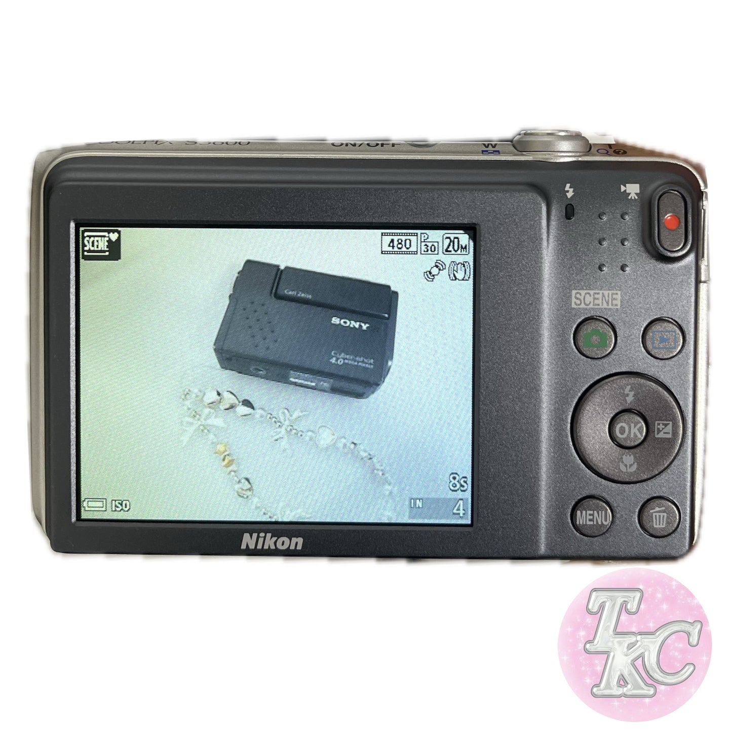 Nikon S6000